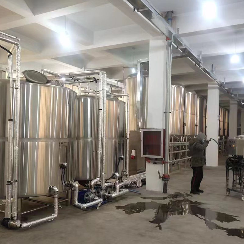 普兰店自酿啤酒设备